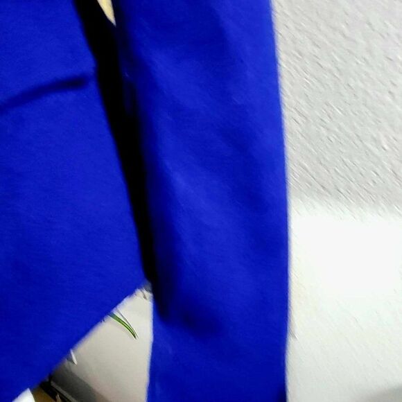 Used: Bebe Coat Color Blue..Size S - Picture 7 of 10